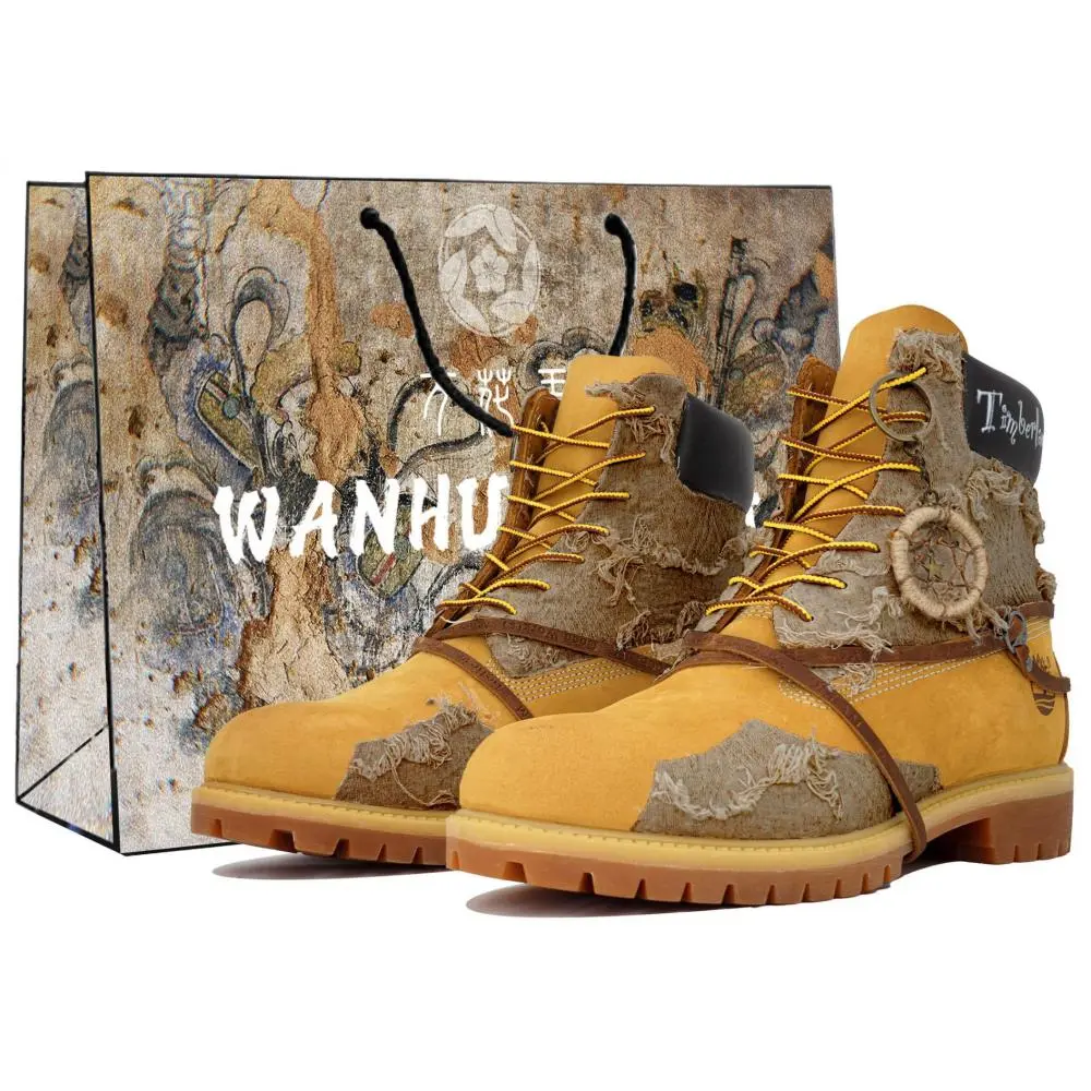 Timberland Short Martin Boot Men's Yellow