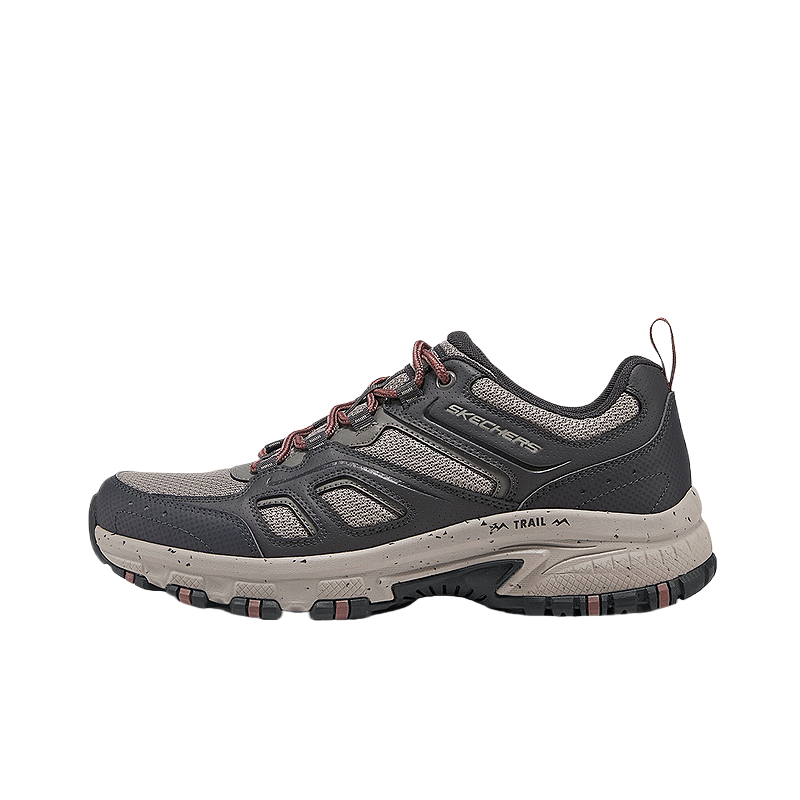 Skechers OUTDOOR MENS Low Top Outdoor Shoes Men's Chocolate