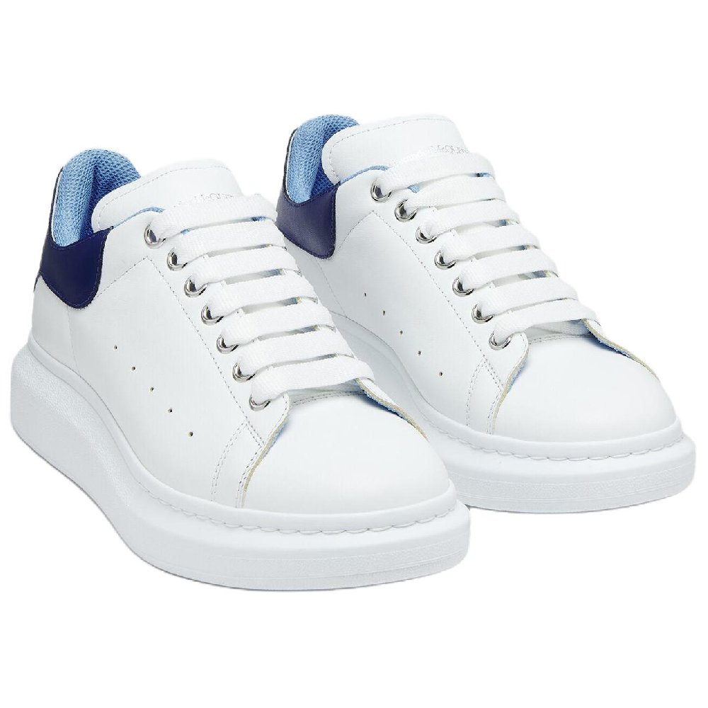 Alexander McQueen Oversized Blue White
