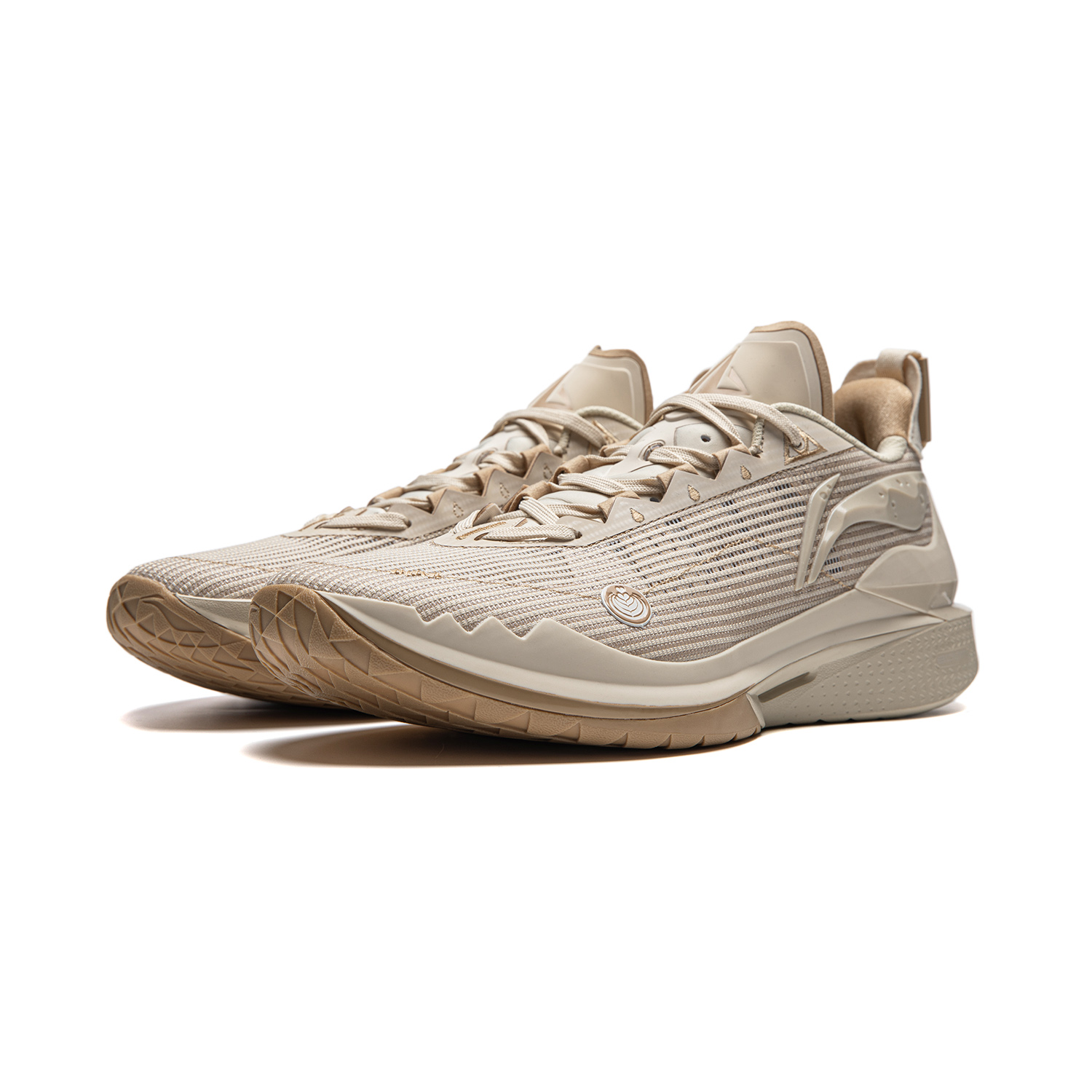 LiNing JB2 Latte, Jimmy Butler JIMMY BUTLER 2 Cushioning, Wear Resistant Low top Basketball Shoes Men's Dusty Khaki купить в интернет-магазине Yoocart с быстрой доставкой по России.