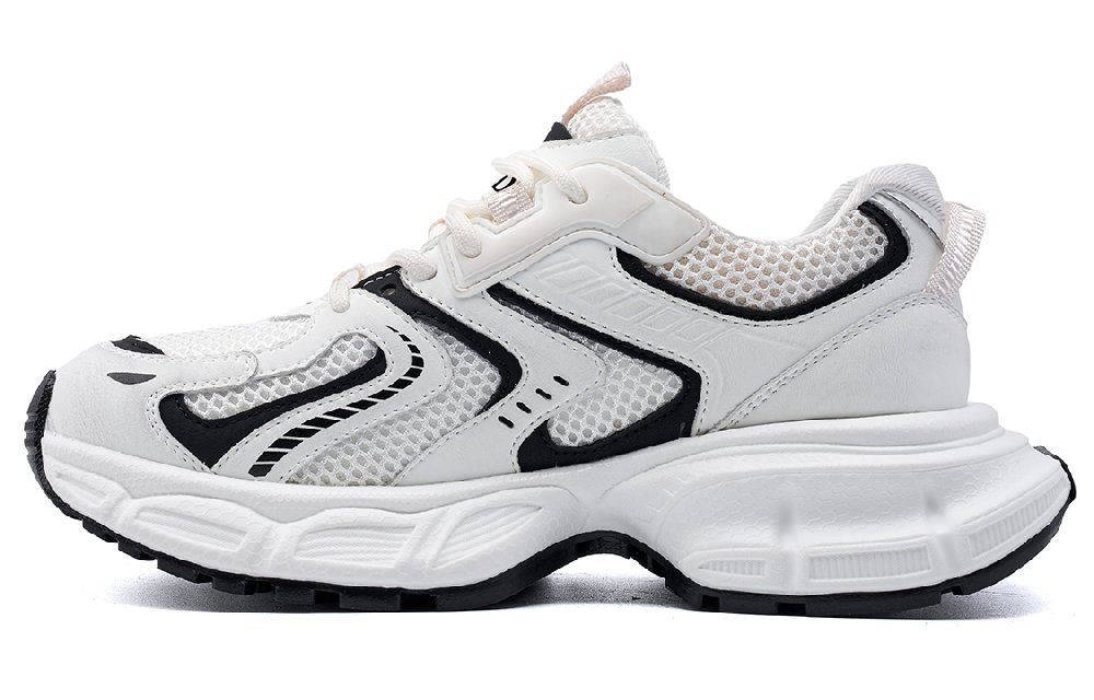 EBLAN Cushioning, Wear Resistant Low Top Chunky Sneakers Unisex