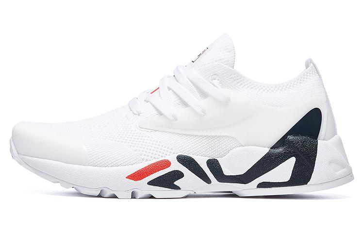 FILA Mind One 2.0 Low Top Casual Running Shoes Women's White