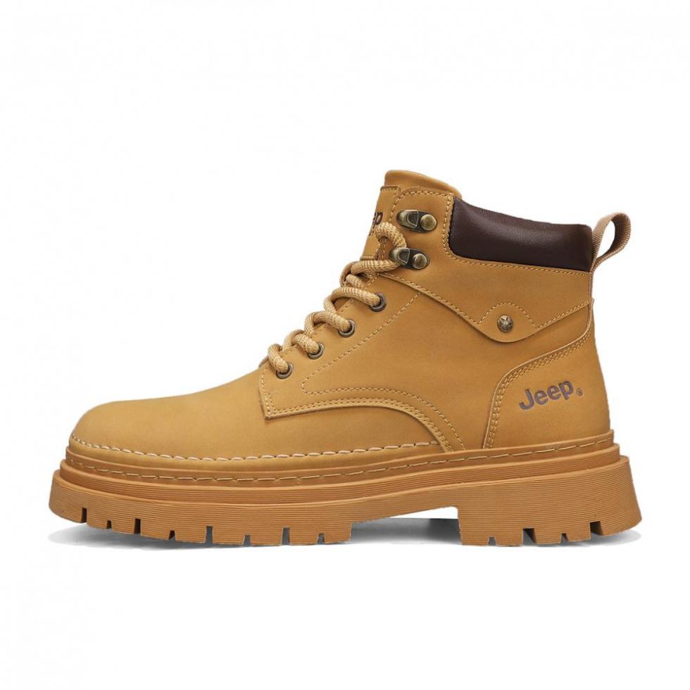 Jeep Crew Martin Boot Men's Earth Yellow