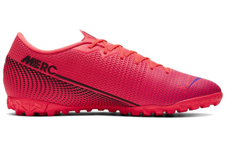Nike Mercurial Vapor 13 Academy TF Turf 'Dark Red Black' купить в интернет-магазине Yoocart с быстрой доставкой по России.