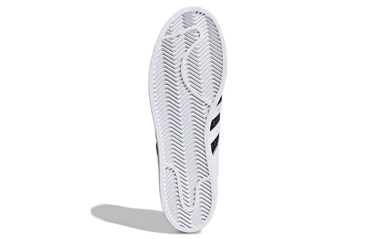 Adidas Superstar 'Logo Stripes White Black' купить в интернет-магазине Yoocart с быстрой доставкой по России.