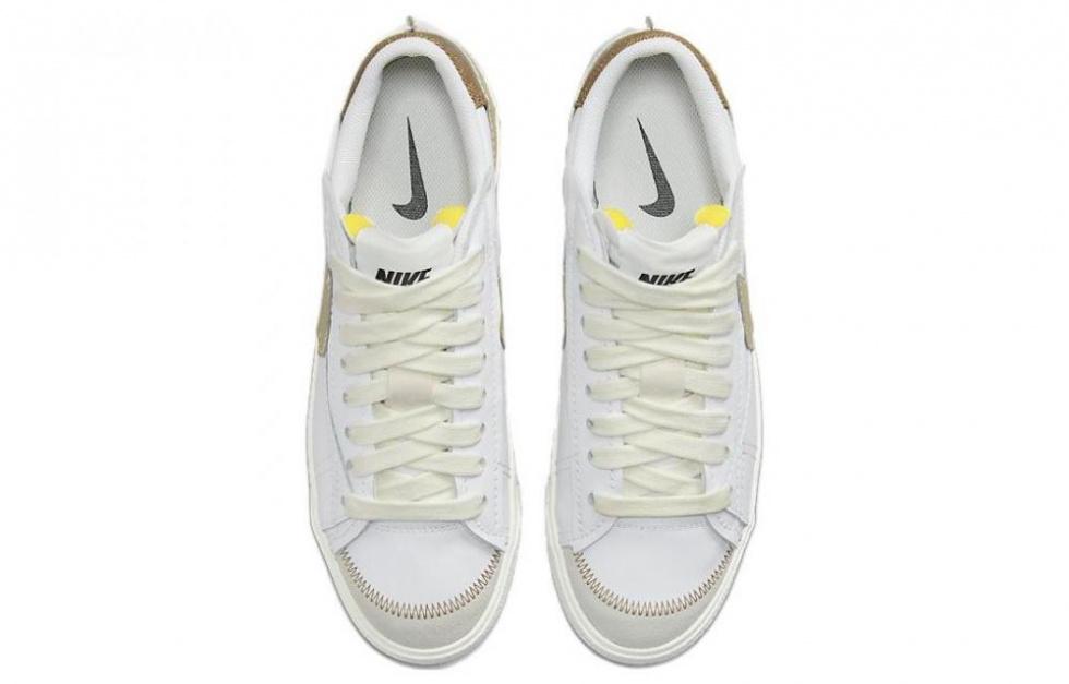 Nike Blazer Low 77 Jumbo Khaki Hazel Rush купить в интернет-магазине Yoocart с быстрой доставкой по России.