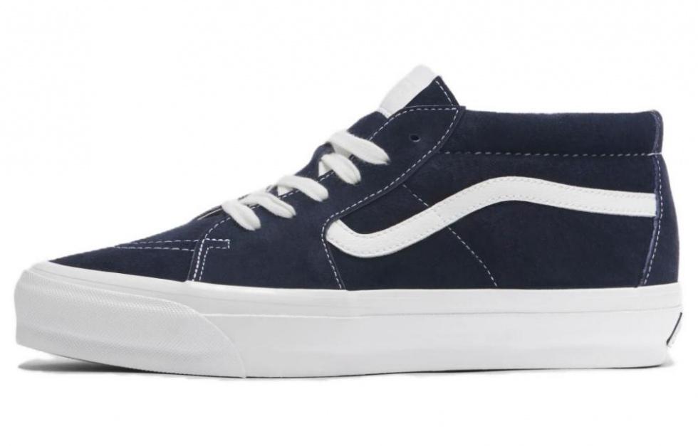 Sk8 Premium Vans  Mid 83 'Baritone Blue'