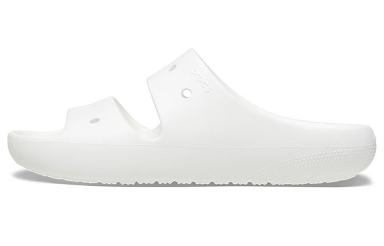 Crocs Slide Slippers Unisex White