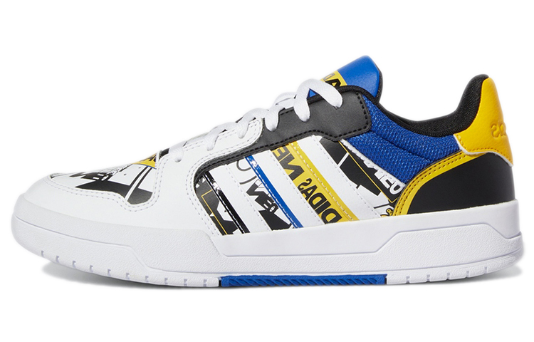 Adidas Neo Entrap 'White Yellow Blue'