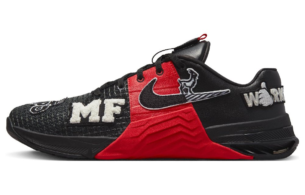 Nike Metcon 8 Mf Mat Fraser Black Red