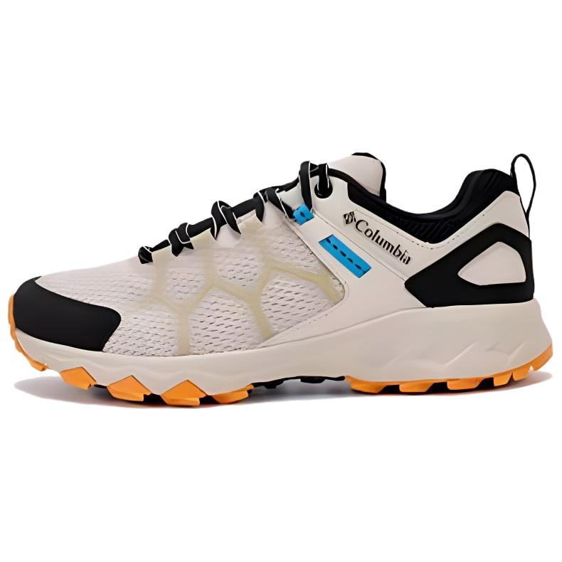 Columbia Shock Absorbers With Slip Resistant And Abrasion Resistant Properties Low Top Hiking Shoes Men's Khaki