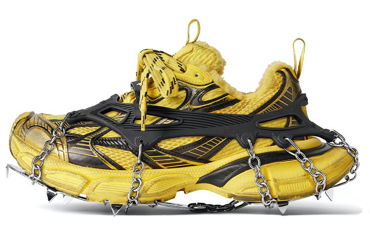 Balenciaga 3XL Ski 'Yellow Black'