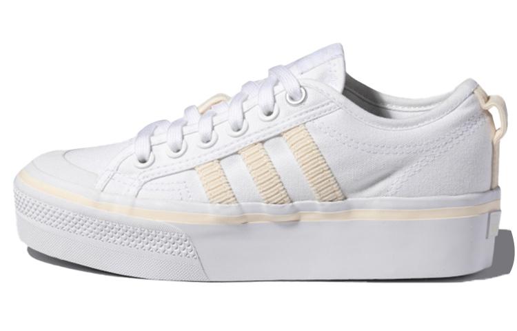 Nizza Women's Adidas Originals Platform 'Off White Cream' Women's