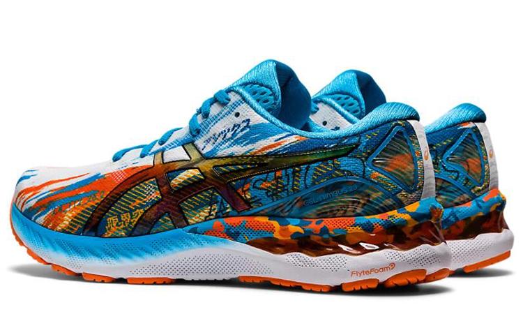 Asics Gel Nimbus 23 'Color Injection Digital Aqua'