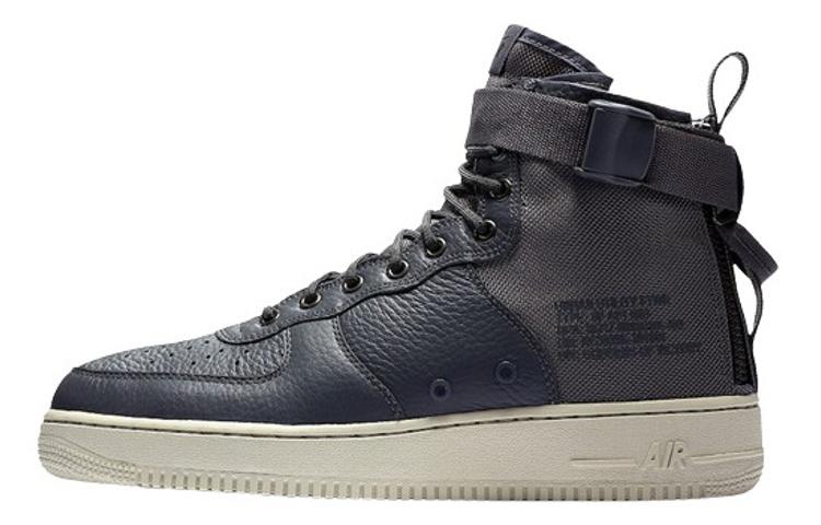 Nike Sf Air Force 1 Mid Dark Grey