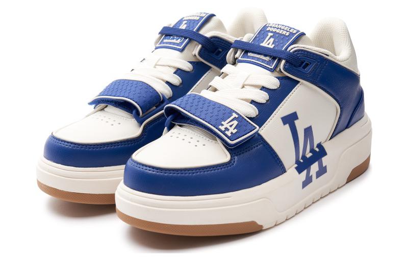 MLB Chunky Liner Cushioning, Wear Resistant Mid Top Skateboard Shoes Unisex Blue
