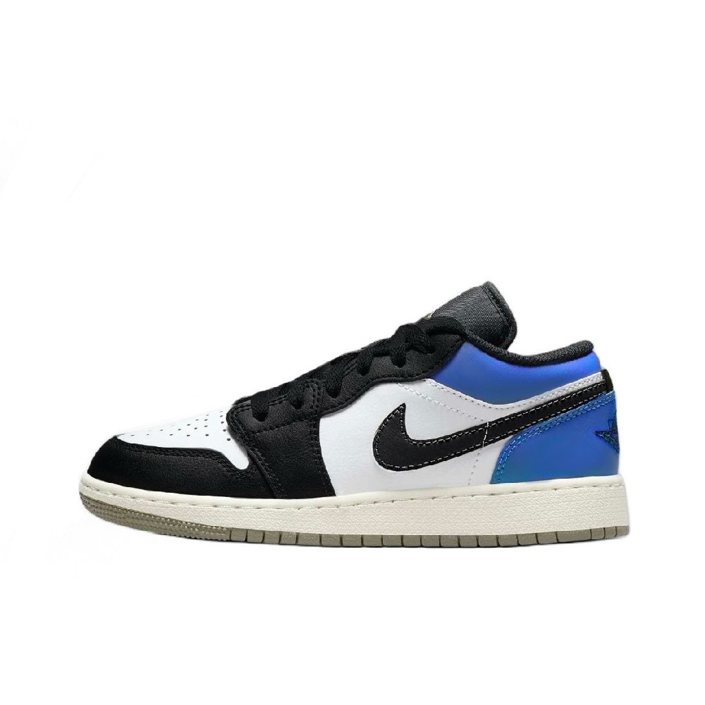 Jordan Air Jordan 1 Travis Scott X AJ1 Low Cushioning, Wear Resistant Low Top Vintage Basketball Shoes Unisex Blue