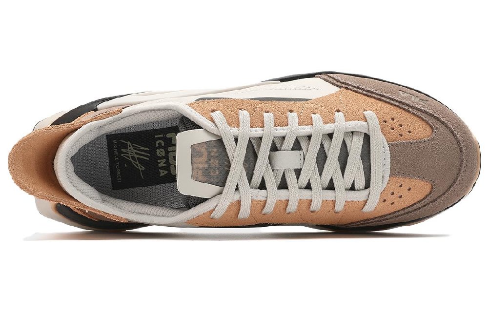FILA KM Shock Absorbers Low Top Running Shoes Women's Brown