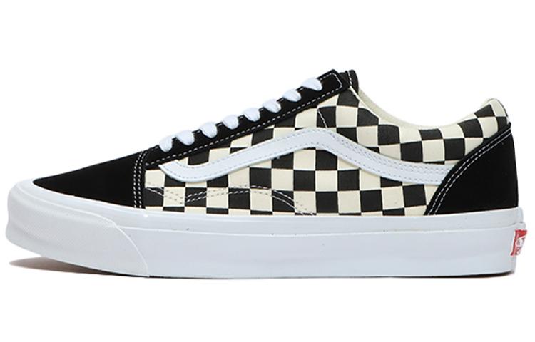 Vans Vault Ua Og Old Skool Lx Checkerboard Black