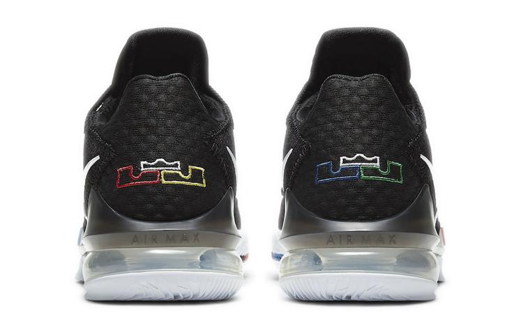 Nike LeBron 17 Low Multi-Color купить в интернет-магазине Yoocart с быстрой доставкой по России.