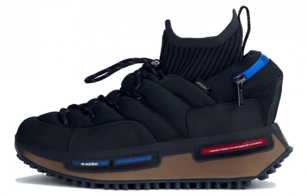 Adidas Originals Nmd Runner Moncler Core Black