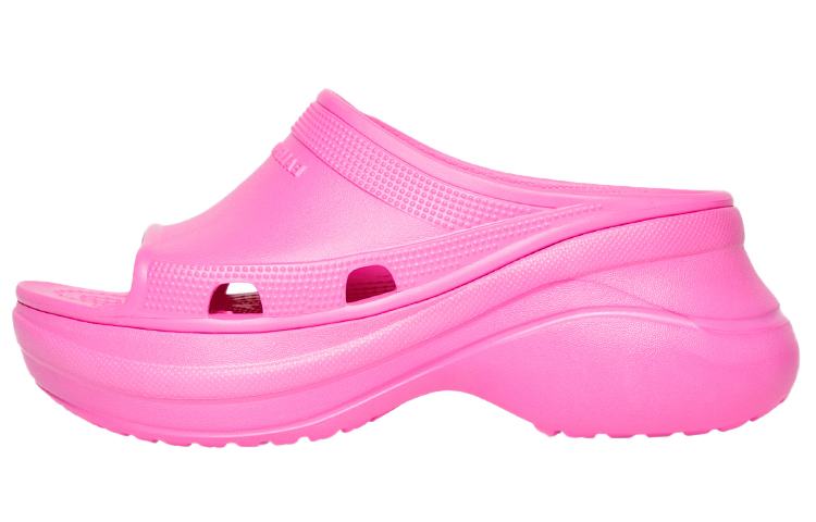Balenciaga X Crocs Pool Slides 'Pink' Women's