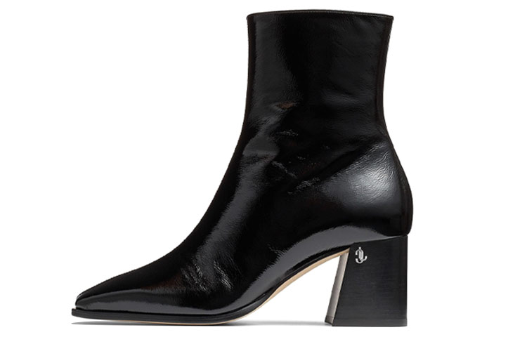Jimmy Choo Ankle Boots Women's Mid-Top Black