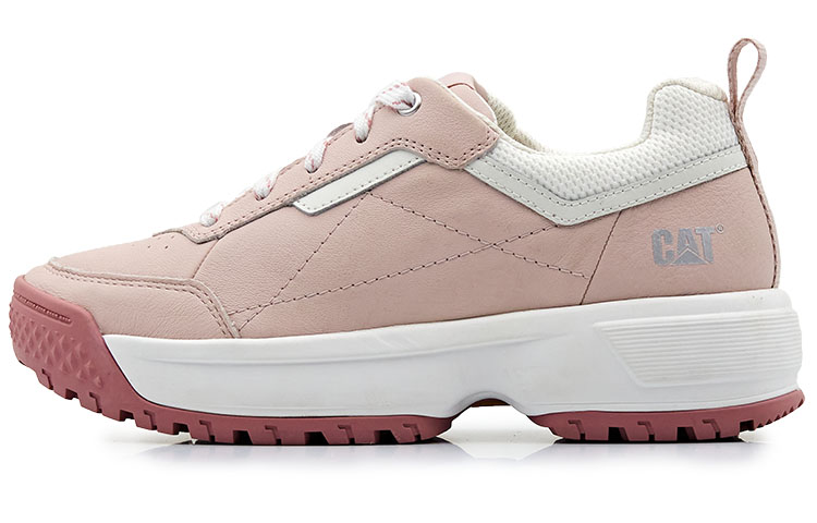 CAT Casual Shoes Women's Low-Top Light Pink