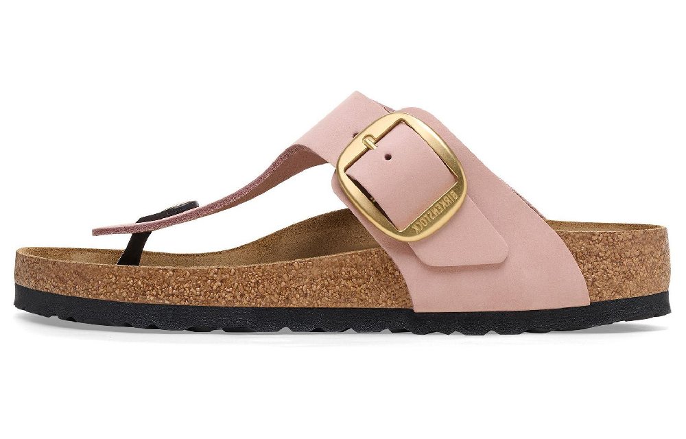 Birkenstock Gizeh Suede Slides Women's