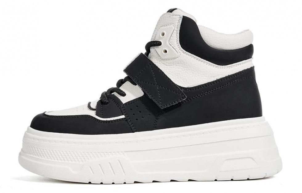 EBLAN Low-Top Skateboard Shoes Women's Black