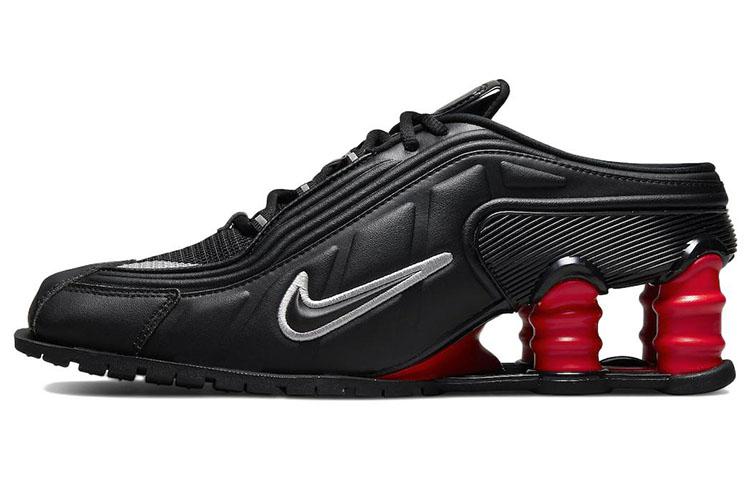 Nike X Martine Rose Shox Mule MR4 'Black Comet Red' Women's