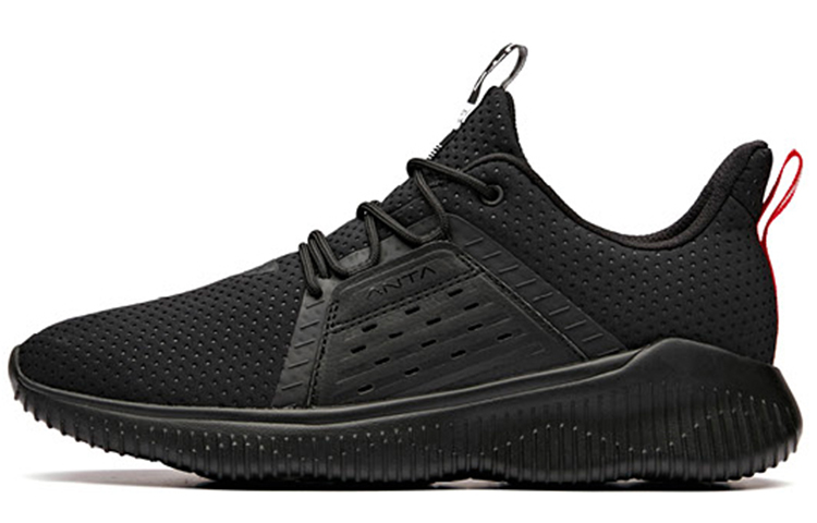 ANTA Running Shoes Women's Low-Top Black