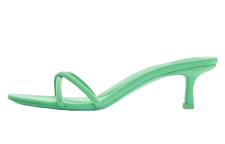 Alexander Wang Slide Slippers Women's Green