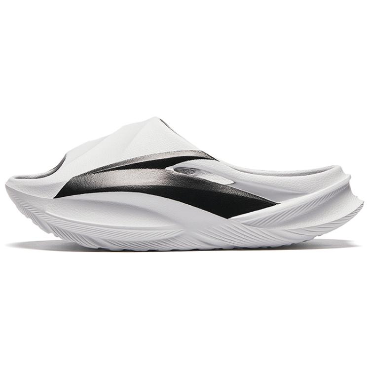Anta Slide Slippers Women's Silver Black