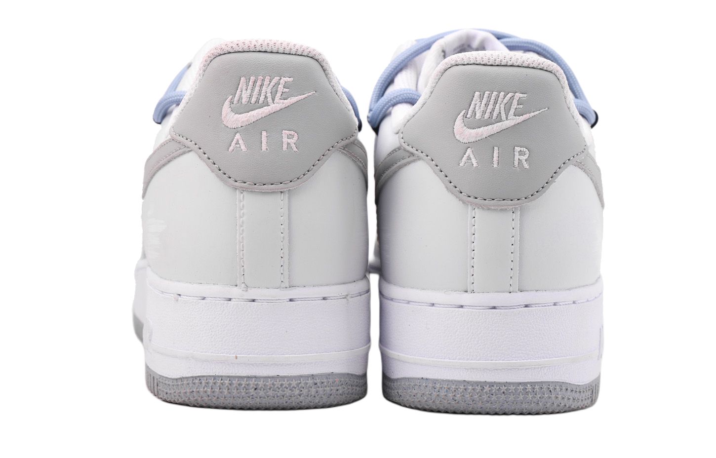 Nike Air Force 1 Coverage Anti-Slip And Wear-Resistant Low-Top Skateboard Shoes Men's Light Gray купить в интернет-магазине Yoocart с быстрой доставкой по России.