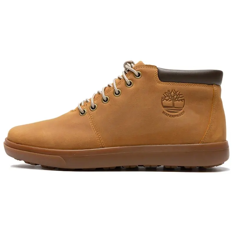 Timberland Ashwood Park Mid Waterproof Leather Chukka Boots 'Brown'
