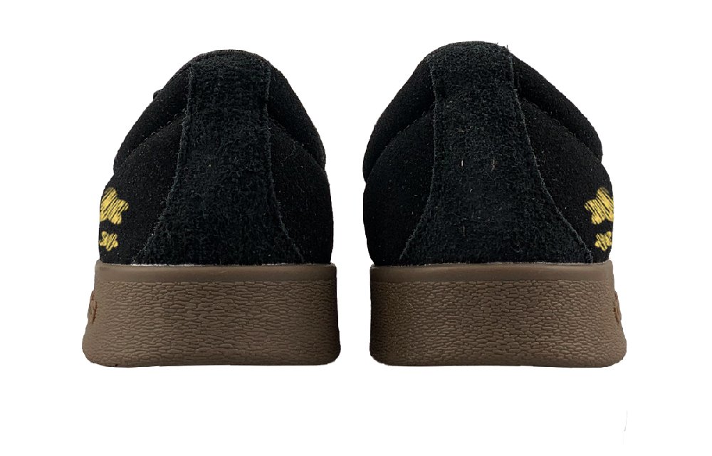 Adidas Neo VL Court 2.0 Slip Resistant Low Top Skateboard Shoes Unisex Black
