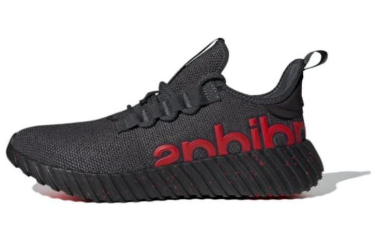 Adidas Neo Kaptir 3.0 Wide Core Black Carbon Better Scarlet