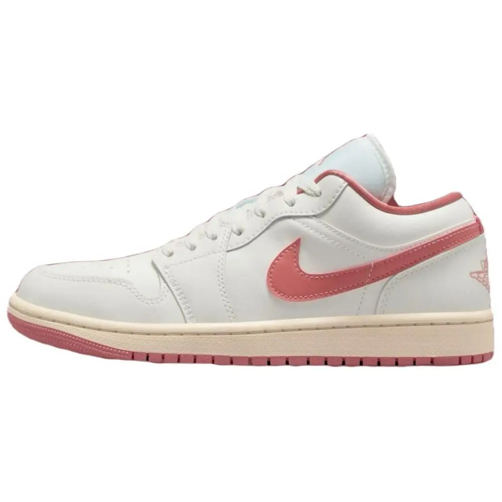 Jordan 1 Low Sail Guava Ice Pink Salt Women's