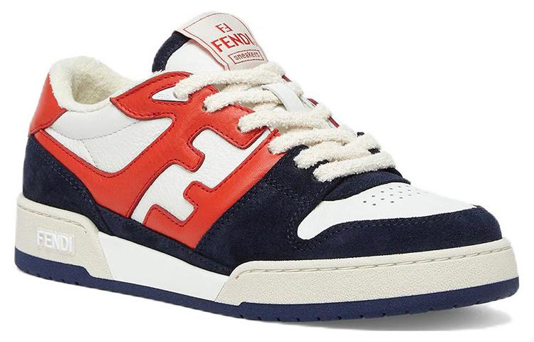 FENDI Match Navy Red Suede Women's купить в интернет-магазине Yoocart с быстрой доставкой по России.