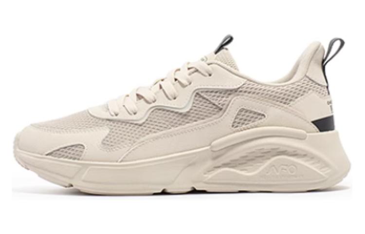 361° Durable Breathable Low-Top Casual Shoes Men's Ecru
