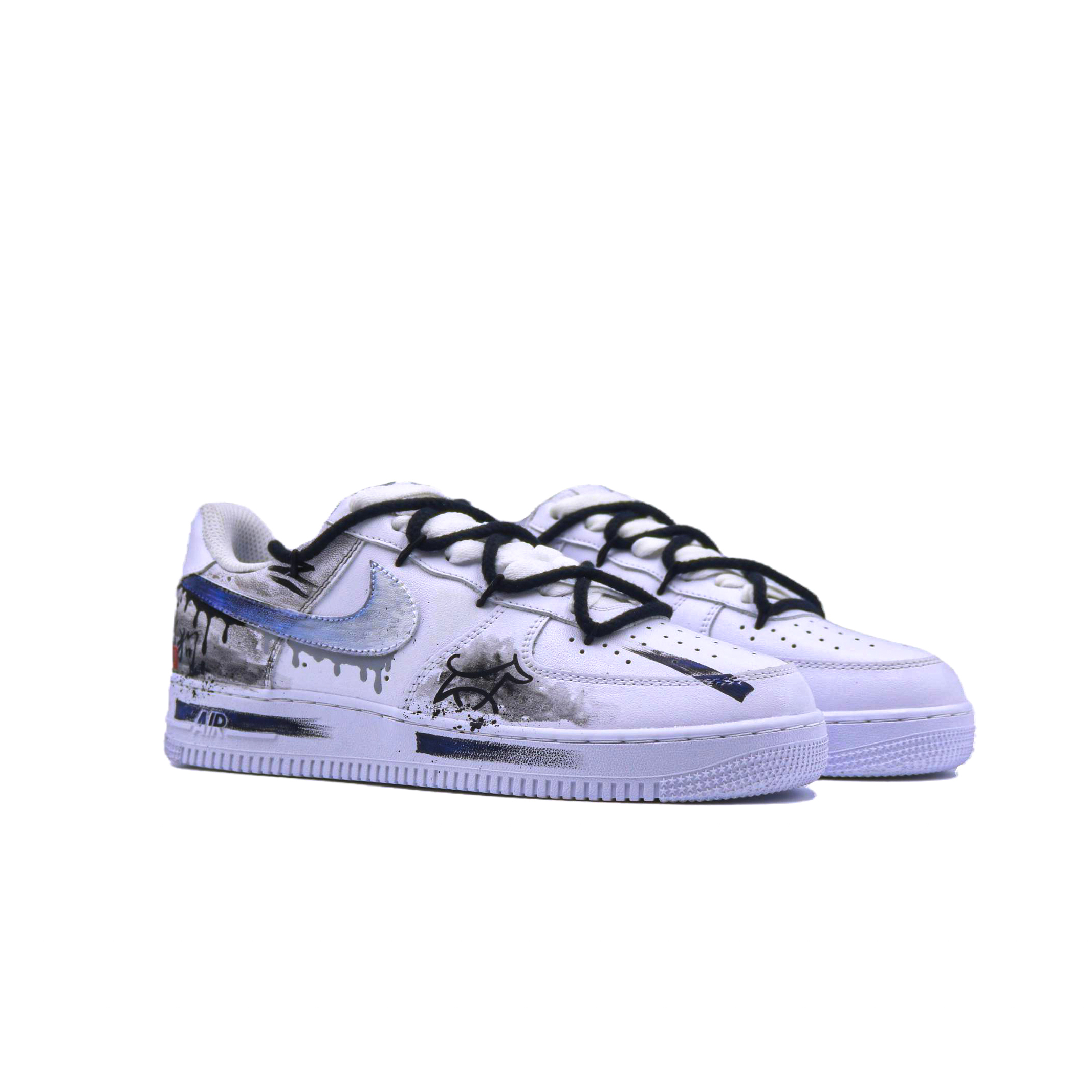 Nike Air Force 1 Skateboard Shoes Unisex Low top Red купить в интернет-магазине Yoocart с быстрой доставкой по России.
