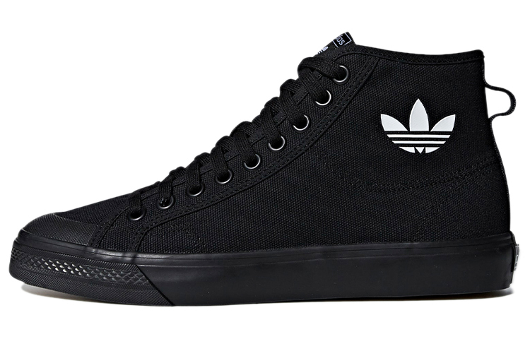 Adidas Originals Nizza Hi Core Black