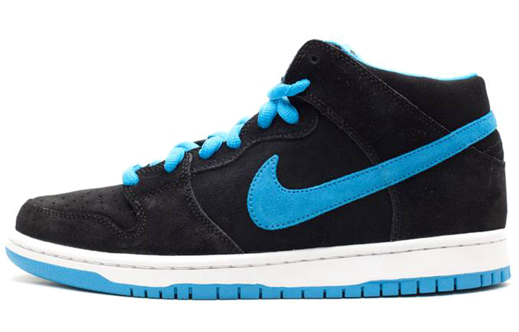 Nike Sb Dunk Mid Pro 'Black Blue'