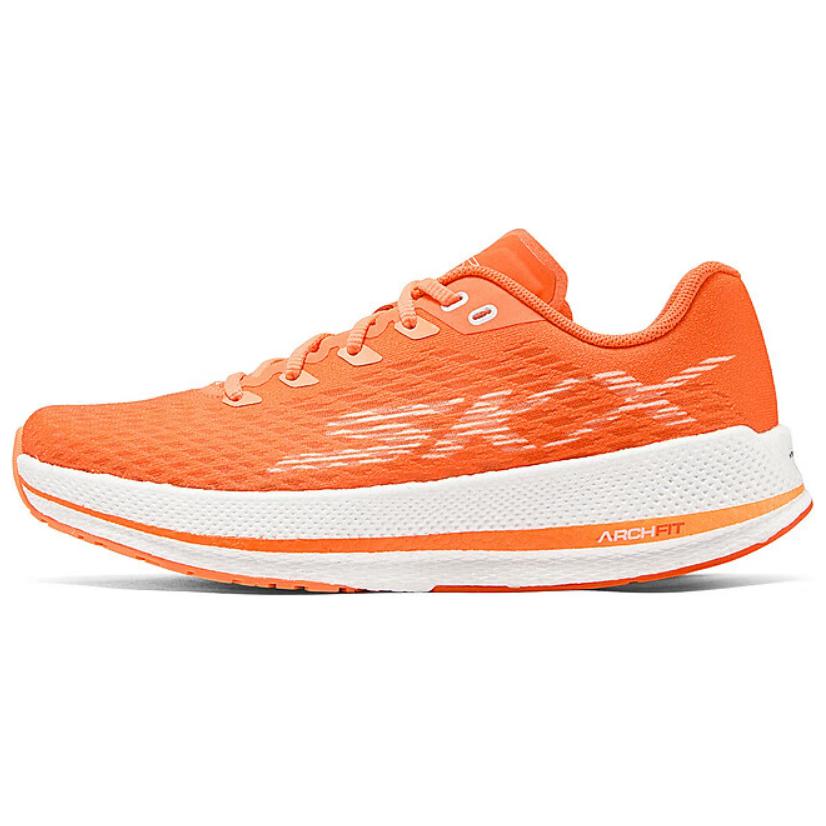 Skechers Arch Fit Low Top Casual Shoes Women's Orange