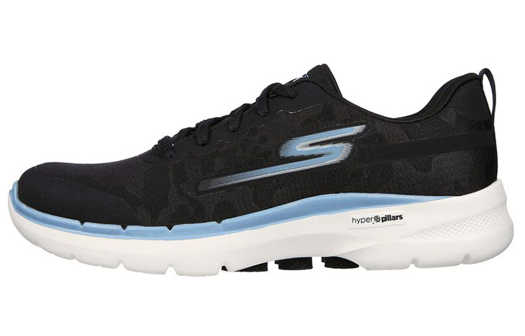 Skechers Go Walk 6 'Black Blue White' Women's