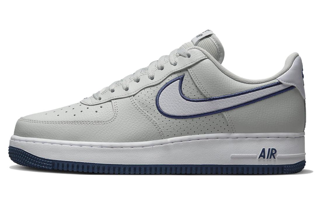 Nike Air Force 1 '07 Low Photon Dust Midnight Navy