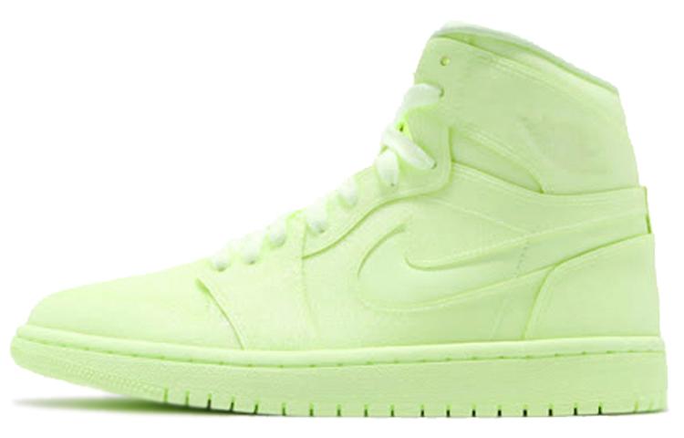 JORDAN 1 Retro High Barely Volt Women's