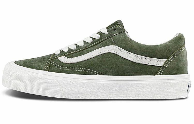 Vans Vault Old Skool VR3 Lx Pig Suede Forest Night