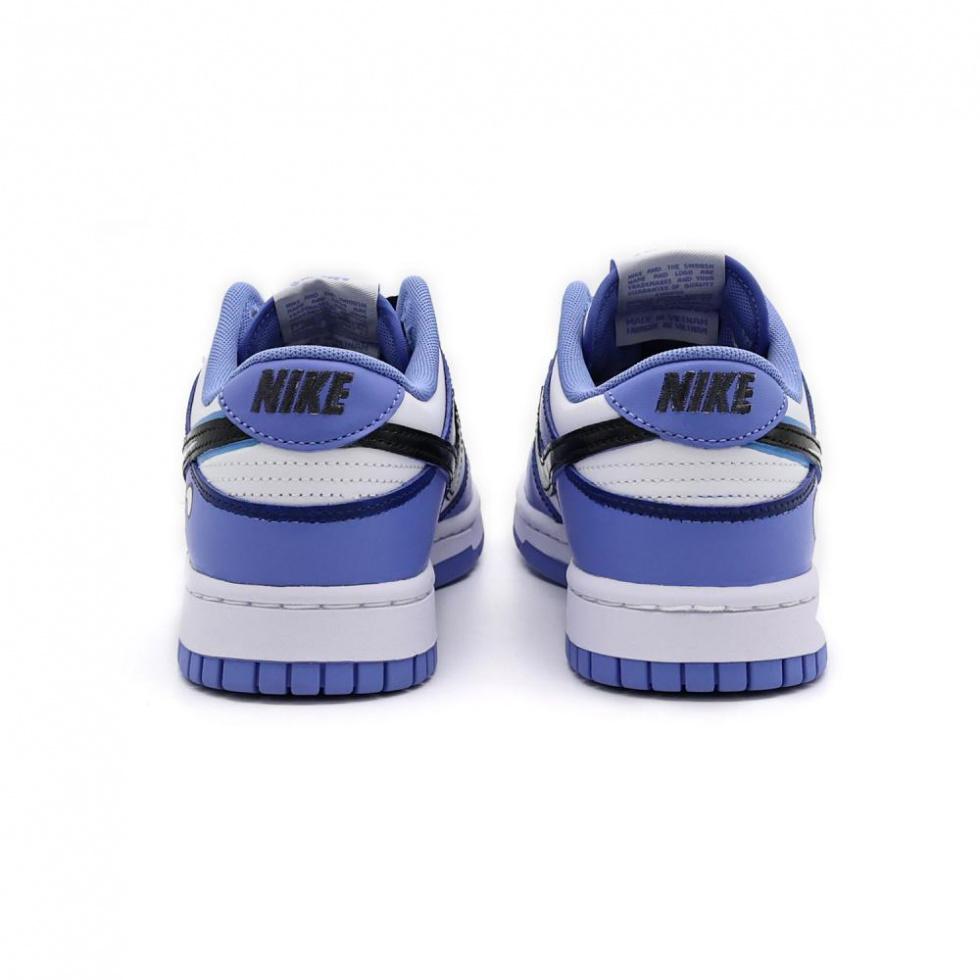 Nike Dunk Low-Top Skateboard Shoes Unisex White Blue купить в интернет-магазине Yoocart с быстрой доставкой по России.
